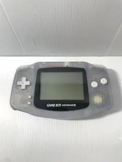 【動作品】ゲームボーイアドバンス　ミルキーブルー