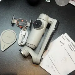 Insta360Flow2Pro グレー MagSafeマウント付き - メルカリ