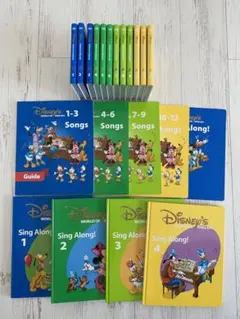 DWE ディズニー英語システム　シングアロング