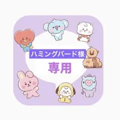 【ハミングバード様 専用】BTS ストロータグ アクリルタグ グク②　５点
