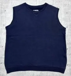 イングランド製 ジムフレックス 前V はめ込み ガゼット スウェット ベスト