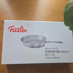 新品】フィスラー Fissler ステンレスフライパン カターニャ 24cm
