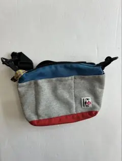 チャムス　CHUMS × ATMOS ミニ　コレクトショルダーバッグ