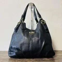 コーチ COACH ハンドバッグ ショルダーバッグ マディソン ブラック