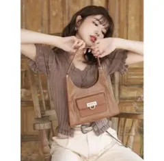 darich 新品タグ付き　bag brown