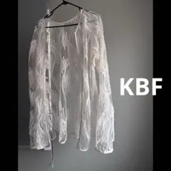 刺繍入りホワイトシースルートップスのサムネイル