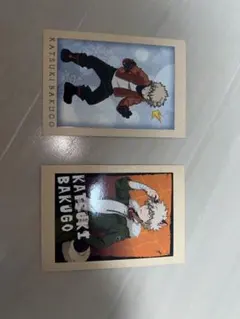 ヒロアカ パシャこれ 爆豪勝己