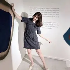 Herlipto Classic Tweed Mini Dress