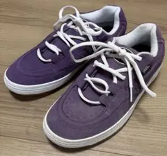 最終値下 未使用展示品 VANS スニーカー　パープル 26.5cm