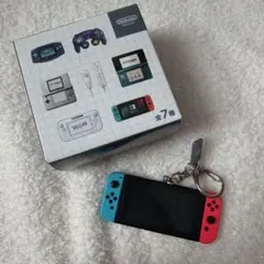 ゲームハードキーホルダーコレクション Nintendo Switch 任天堂