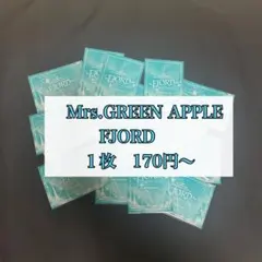 Mrs.GREEN APPLE フォトカード ミセス フォトカ