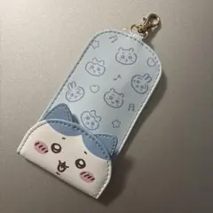 新品未使用❣️ちいかわ ハチワレ リール付きキーケース