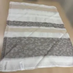 【未使用品】Natural Basic シルクカシミヤ ストール 豹柄 絹のサムネイル