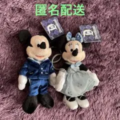 ディズニー　ぬいぐるみストラップ