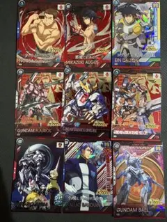 アーセナルベース　鉄血ブースター　Mレア以下コンプ