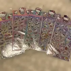 Hello Kitty シール 5枚セット