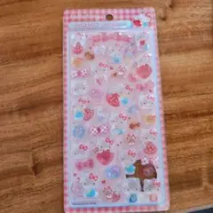 【正規品】ハローキティ ボンボンドロップシール サンリオ