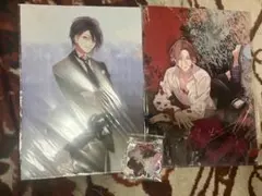 DIABOLIK LOVERS クリアファイル　アクリルキーホルダー