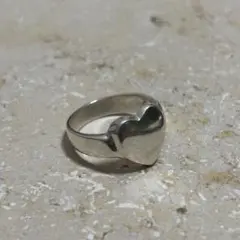 ヴィンテージ メキシカンジュエリー リング ハートモチーフ 925刻印
