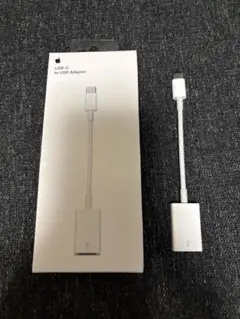 Apple USB-C to USB Adapter 純正 A1632