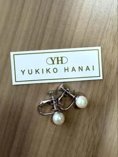 YUKIKO HANAI パールイヤリングのサムネイル