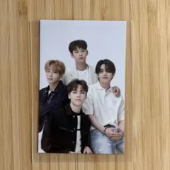 SEVENTEEN ヒポチ トレカ エスクプス ウォヌ ミンギュ バーノン