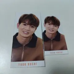 Myojo データカード　髙地優吾