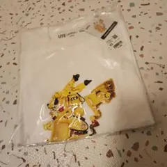 UT Tシャツ XSサイズ ホワイト ピカチュウ