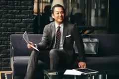 LIFE & WORK DESING 金のパジャマスーツ プレミアム 上下セット