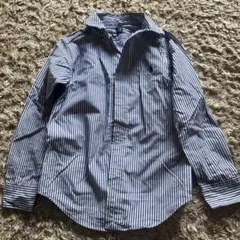 ラルフローレン　ストライプ　長袖シャツ　120