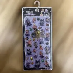 正規品 ディズニー プチドロップシール ヴィランズ プチドロ