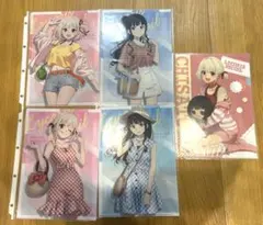 そ*ー様 リコリスリコイル　クリアファイル5枚セット