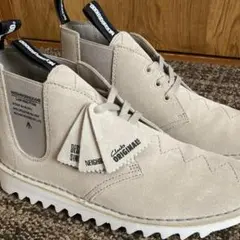 NEIGHBORHOOD × Clarks Desert Boots【UK ７】のサムネイル