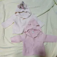 baby gap フード付きアウター 2点セット