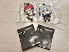 HUNTER×HUNTER カプセルラバーマスコット BEST