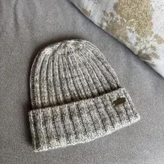 AMPERSAND グレー系ニット帽