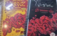 【新品未開封】NEXZ SAUCIN アルバム 2形態 セット