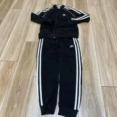 アディダスセットアップ！130センチ黒色