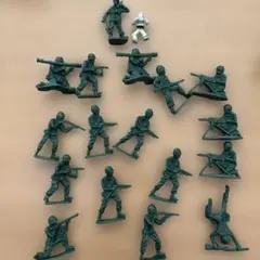 グリーンアーミーメン　フィギュア