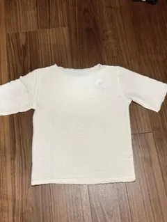 【BLEU BLEUET】トップス アイボリーのサムネイル