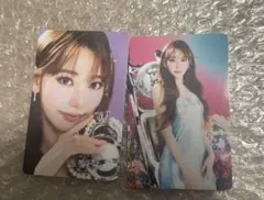 LE SSERAFIM ルセラフィム　宮脇咲良　サクラトレカ　ツアー2枚