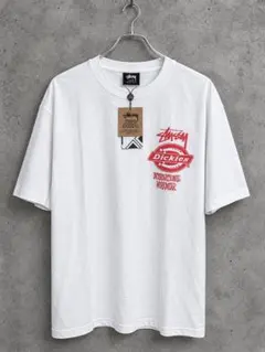 STUSSY ステューシー Tシャツ ホワイト L