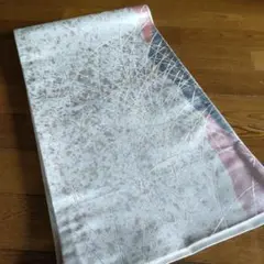 期間限定最終大幅値下げ！新品 西陣織六通柄袋帯 ヘビ【綿芯御仕立付