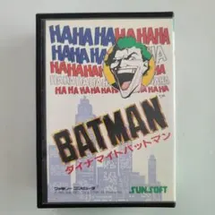 ㊲任天堂 ファミコン ダイナマイトバットマン 説明書有 サンソフト 