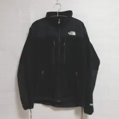 美品 ノースフェイス フリース ウインドストッパー 黒 XLサイズ S-14