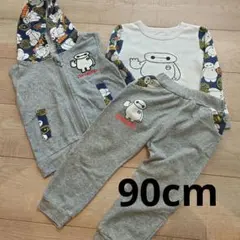 キッズ ベビー 90cm 男の子 セットアップ 3点 ベイマックス