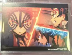 劇場版 鬼滅の刃 無限城編 猗窩座再来 入場者 特典 蛇腹 ポストカード