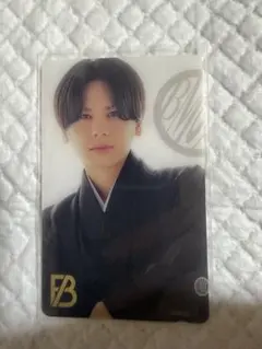 BMSG New Year Goods 2025 クリアカード / MANATO