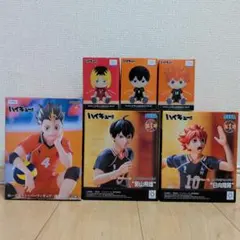 ハイキュー!! フィギュア ６点セット