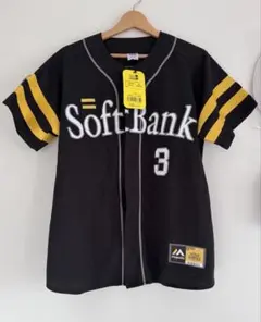 SoftBank ユニフォームsmallサイズ YANAGITA 9 - メルカリ